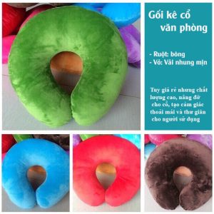 Quà tặng doanh nghiệp gối ôm cổ