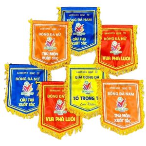 In Cờ Giải Thể Thao, Bóng Đá, Cầu Lông, Lễ Hội,...