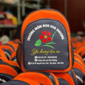 In Logo Quà Tặng Balo Học Sinh