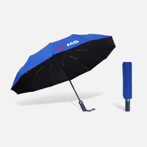 Ô Dù Tự Động 2 Chiều 12 Nan In Logo Quà Tặng Doanh Nghiệp