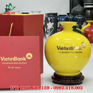 Bình hút lộc gốm bát tràng