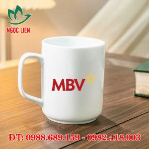 Cốc sứ bát tràng in logo