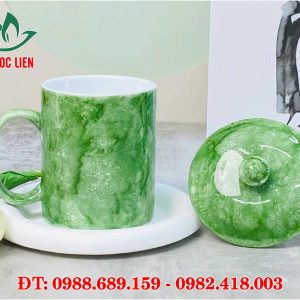 Cốc sứ màu bát tràng