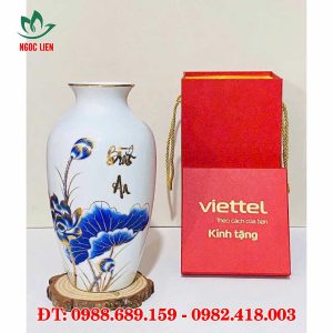 Lọ hoa gốm bát tràng