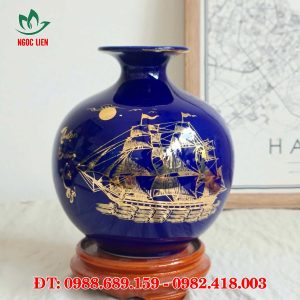 Bình hút lộc gốm bát tràng
