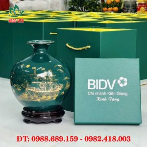 Bình hút lộc gốm bát tràng