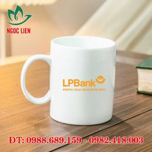 Cốc sứ bát tràng in logo