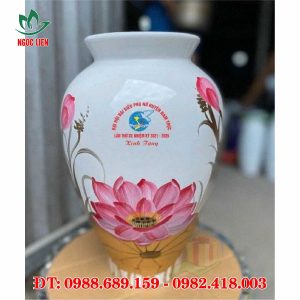 Lọ hoa gốm bát tràng