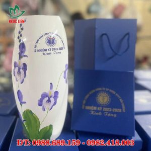 Lọ hoa gốm bát tràng