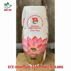 Lọ hoa gốm bát tràng