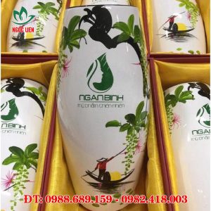 Lọ hoa gốm bát tràng