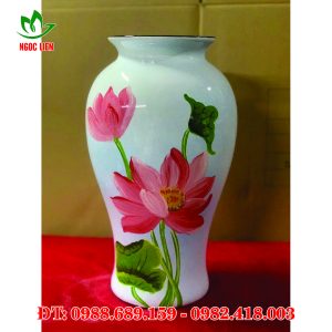 Lọ hoa gốm bát tràng