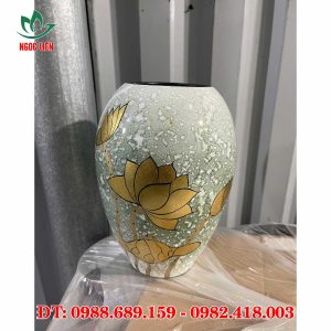 Lọ hoa gốm bát tràng