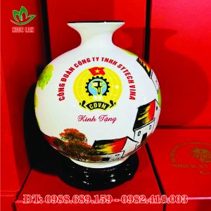 Lọ hoa gốm bát tràng