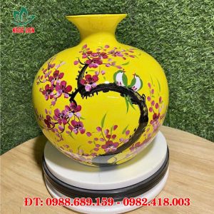 Lọ hoa gốm bát tràng