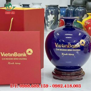 Bình hút lộc gốm bát tràng