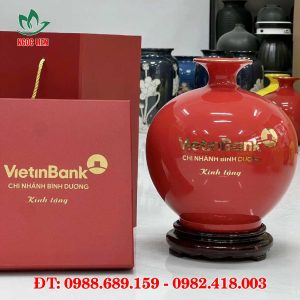 Bình hút lộc gốm bát tràng