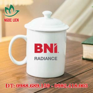 Cốc sứ bát tràng in logo