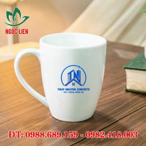 Cốc sứ bát tràng in logo
