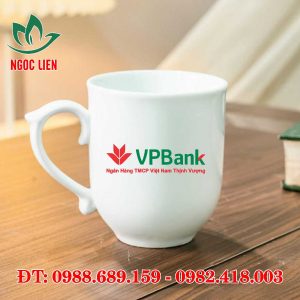 Cốc sứ bát tràng in logo