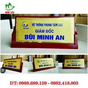 Bảng chức danh
