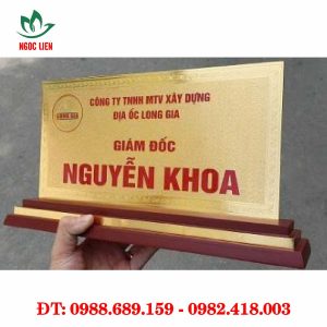 Bảng chức danh