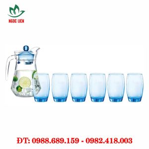 Bộ bình cốc thủy tinh