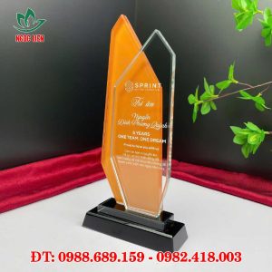 Kỷ niệm chương pha lê