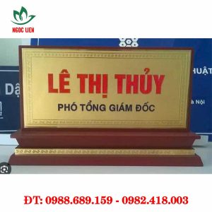 Bảng chức danh