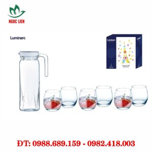 Bộ bình cốc thủy tinh