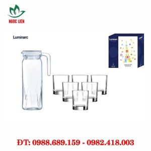 Bộ bình cốc thủy tinh