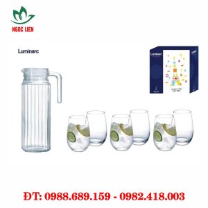 Bộ bình cốc thủy tinh