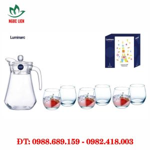 Bộ bình cốc thủy tinh