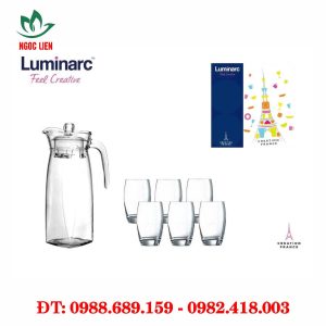 Bộ bình cốc thủy tinh