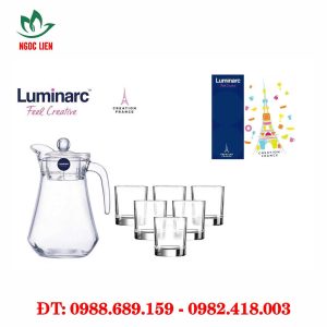 Bộ bình cốc thủy tinh