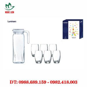 Bộ bình cốc thủy tinh
