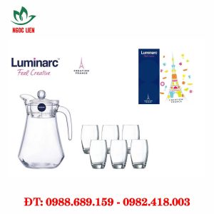 Bộ bình cốc thủy tinh