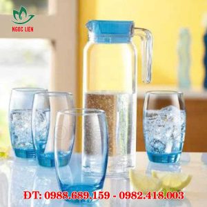 Bộ bình cốc thủy tinh